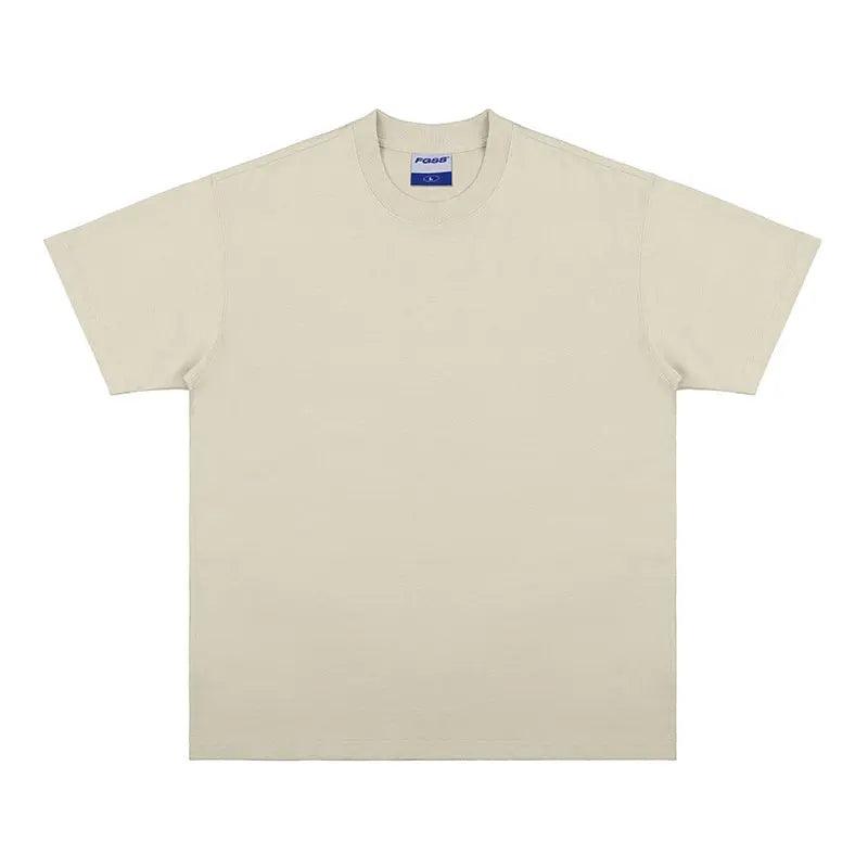 Solid Cotton T-shirt - MRC STORET-ShirtsMy StoreSolid Cotton T-shirt - MRC STOREMRC STORECJYH206124538LOApricotL