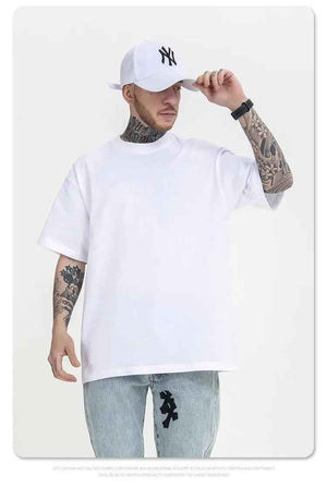 Solid Cotton T-shirt - MRC STORET-ShirtsMy StoreSolid Cotton T-shirtMRC STORECJYH206124538LOApricotL