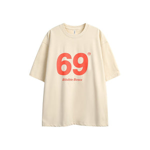 Women’s Digital 69 T-Shirt - Street Fashion Loose - MRC STORET-ShirtsMy StoreWomen’s Digital 69 T-Shirt - Street Fashion Loose My Store 38.92MRC STORECJYH206160802BYApricotL