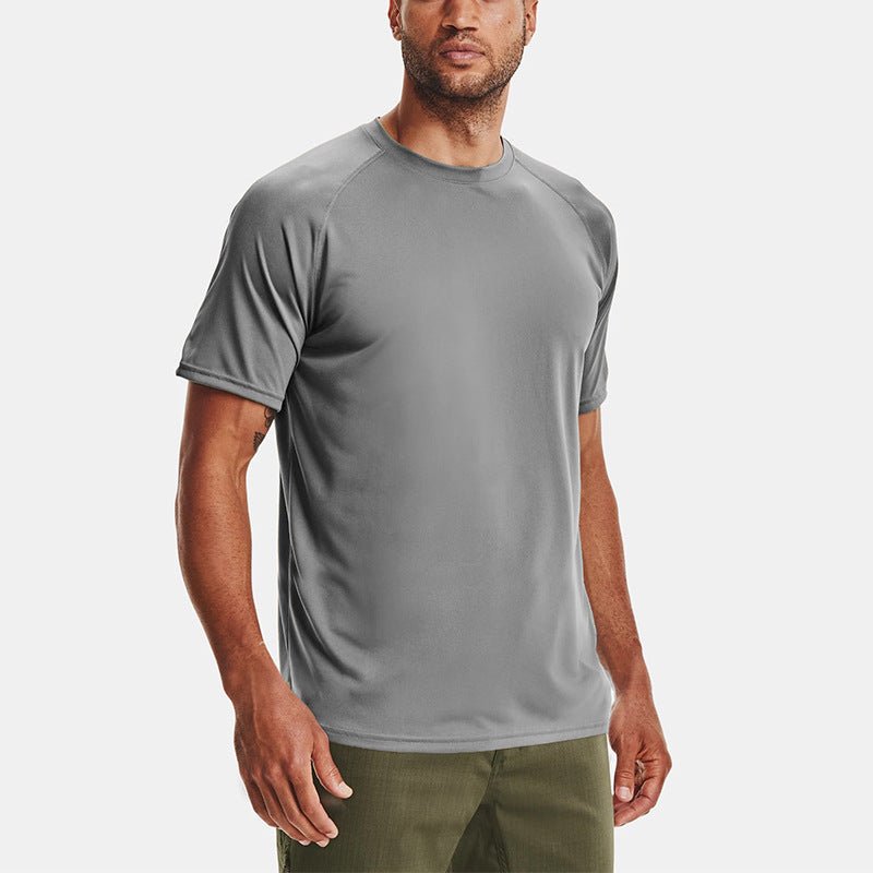 Men’s Exercise T-Shirt - Loose Round Neck - MRC STORET-ShirtsMy StoreMen’s Exercise T-Shirt - Loose Round Neck My Store 19.99MRC STORECJYD234976918RIGrayL