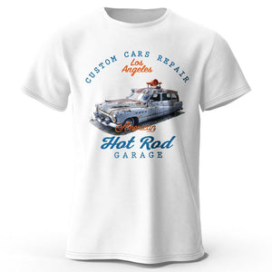 Unisex Car Club T-Shirt - Patch Print Casual - MRC STORET-ShirtsMy StoreUnisex Car Club T-Shirt - Patch Print Casual My Store 22.24MRC STORECJYH241293769QJWhiteL