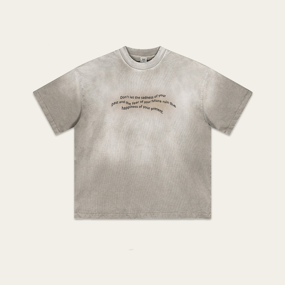 Retro T-Shirt - Washed Oversized Loose - MRC STORET-ShirtsMy StoreMen’s Retro T-Shirt - Washed Oversized Loose My Store 26.01MRC STORECJYH233197908HSLight GrayL