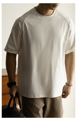 Men’s Sun Protection T-Shirt - Loose Raglan - MRC STORET-ShirtsMy StoreMen’s Sun Protection T-Shirt - Loose Raglan My Store MRC STORECJYH229372910JQChocolate2XL
