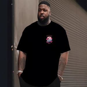 Men’s 3D Printed Sportswear - Plus Size T-Shirt - MRC STORET-ShirtsMy StoreMen’s 3D Printed Sportswear - Plus Size T-Shirt My Store MRC STORECJYH236672902BYBlack2XL