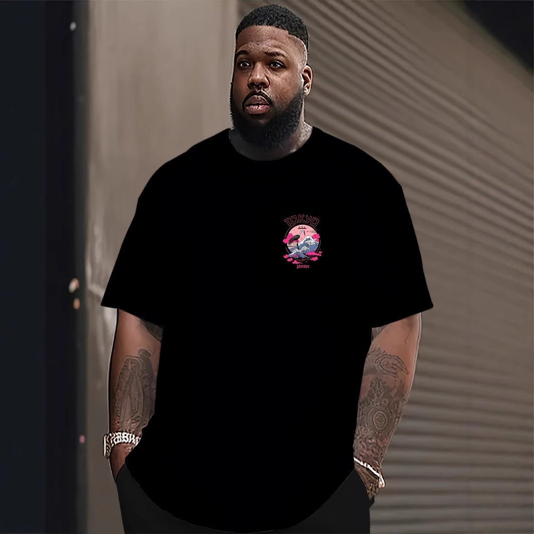 Men’s 3D Printed Sportswear - Plus Size T-Shirt - MRC STORET-ShirtsMy StoreMen’s 3D Printed Sportswear - Plus Size T-Shirt My Store MRC STORECJYH236672902BYBlack2XL