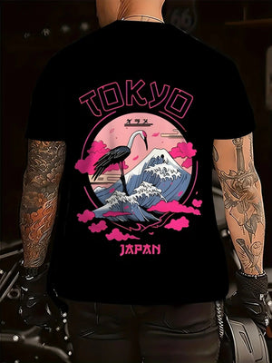 Men’s 3D Printed Sportswear - Plus Size T-Shirt - MRC STORET-ShirtsMy StoreMen’s 3D Printed Sportswear - Plus Size T-Shirt My Store MRC STORECJYH236672902BYBlack2XL