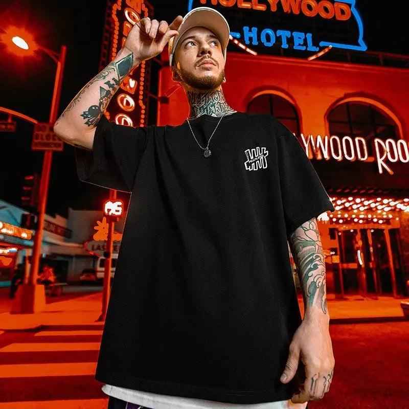 Hong Kong Style T-Shirt - MRC STORET-ShirtsMy StoreHong Kong Style T-ShirtMRC STORECJYH200037816PKBlack3XL