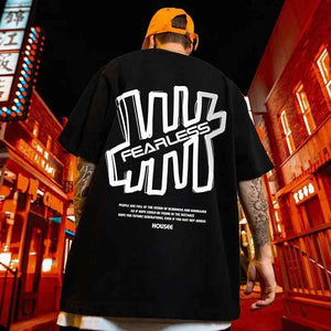 Hong Kong Style T-Shirt - MRC STORET-ShirtsMy StoreHong Kong Style T-ShirtMRC STORECJYH200037816PKBlack3XL