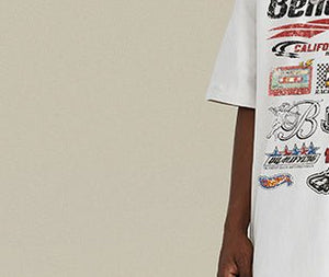 Men’s Oversized T-Shirt - Cartoon Washed Print - MRC STORET-ShirtsMy StoreMen’s Oversized T-Shirt - Cartoon Washed Print My Store MRC STORECJYH236317010JQBlack Fried SnowflakeL