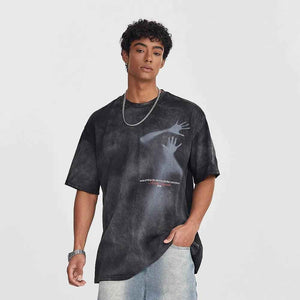 Fuzzy Figure Tie - Dye T-Shirt - MRC STORET-ShirtsMy StoreFuzzy Figure Tie - Dye T-ShirtMRC STORECJYH200424407GTBlackL