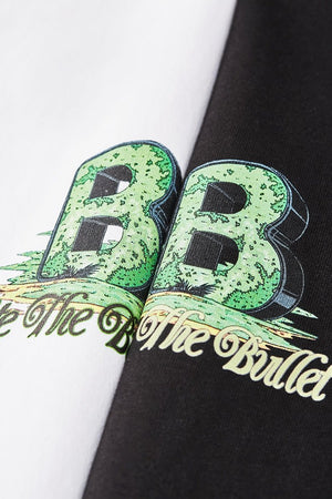Men’s Printed T-Shirt - Letter B Loose - MRC STORET-ShirtsMy StoreMen’s Printed T-Shirt - Letter B Loose My Store MRC STORECJYH229964702BYWhiteL