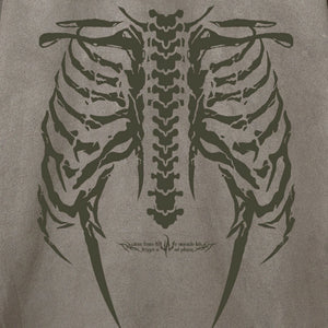 Men’s Suede T-Shirt - Skull Skeleton Printed - MRC STORET-ShirtsMy StoreMen’s Suede T-Shirt - Skull Skeleton Printed My Store MRC STORECJYH231720513MNKhakiL