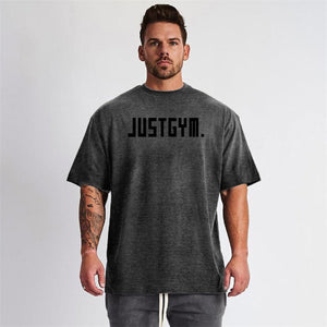 Men’s Workout T-Shirt - Loose Muscle Fit - MRC STORET-ShirtsMy StoreMen’s Workout T-Shirt - Loose Muscle Fit My Store MRC STORECJYH229565706FUBlackL