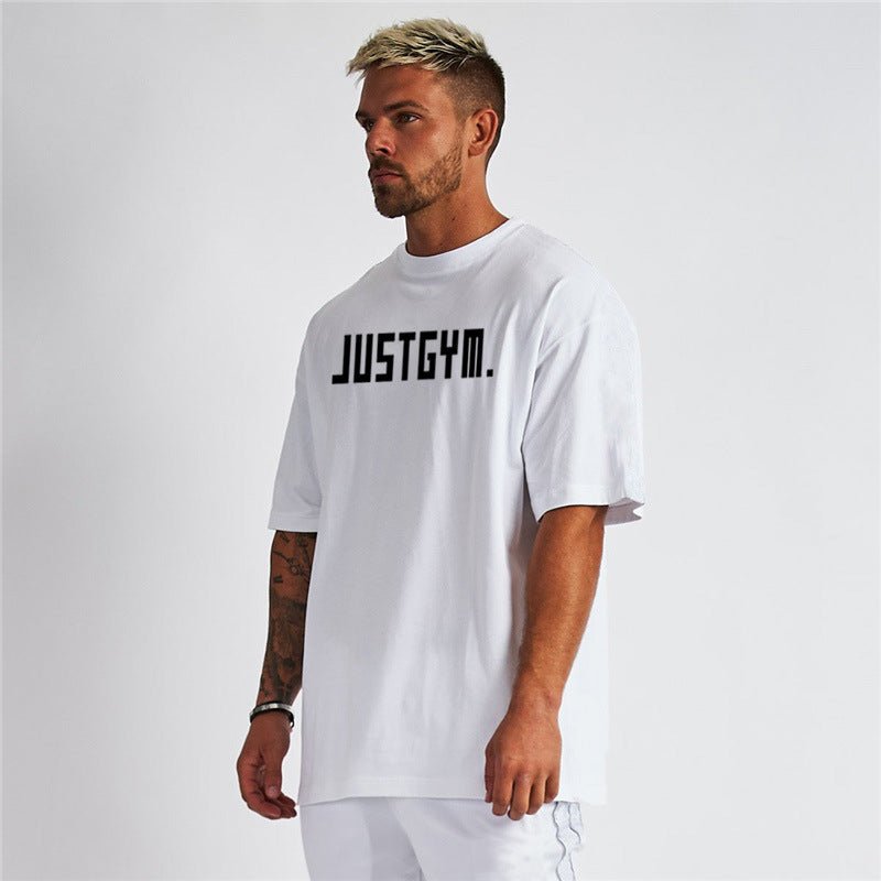 Men’s Workout T-Shirt - Loose Muscle Fit - MRC STORET-ShirtsMy StoreMen’s Workout T-Shirt - Loose Muscle Fit My Store MRC STORECJYH229565702BYWhiteL
