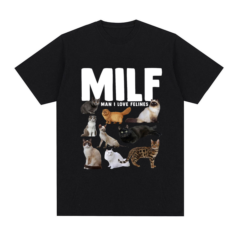 Unisex Cat Lovers T-Shirt - Funny Graphic Top - MRC STORET-ShirtsMy StoreUnisex Cat Lovers T-Shirt - Funny Graphic Top My Store 22.04MRC STORECJCS241572904DWBlackL
