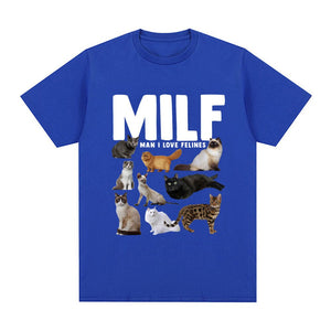 Unisex Cat Lovers T-Shirt - Funny Graphic Top - MRC STORET-ShirtsMy StoreUnisex Cat Lovers T-Shirt - Funny Graphic Top My Store 22.04MRC STORECJCS241572932FUBlueL