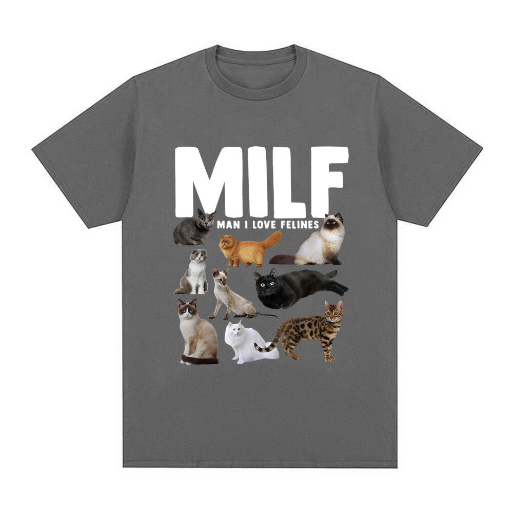 Unisex Cat Lovers T-Shirt - Funny Graphic Top - MRC STORET-ShirtsMy StoreUnisex Cat Lovers T-Shirt - Funny Graphic Top My Store 22.04MRC STORECJCS241572925YBDark GrayL