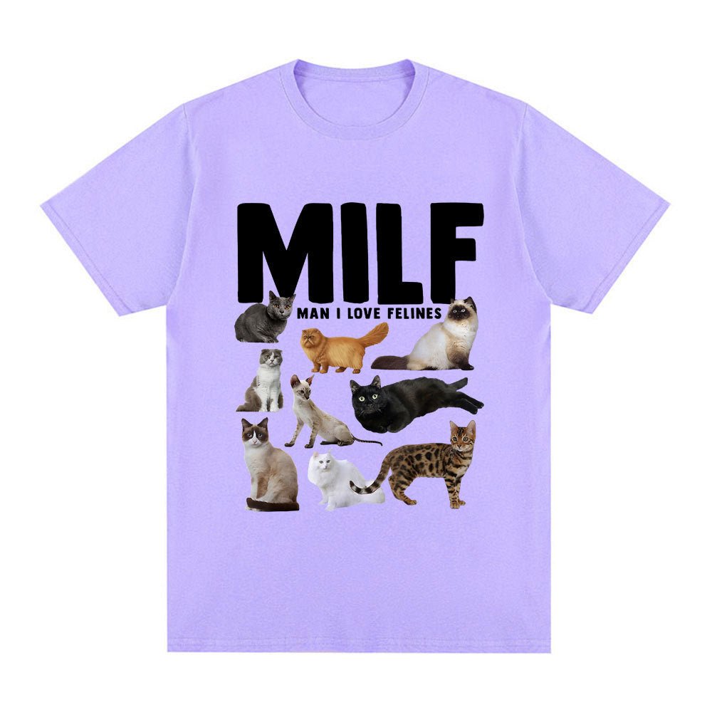 Unisex Cat Lovers T-Shirt - Funny Graphic Top - MRC STORET-ShirtsMy StoreUnisex Cat Lovers T-Shirt - Funny Graphic Top My Store 22.04MRC STORECJCS241572974VELight PurpleL