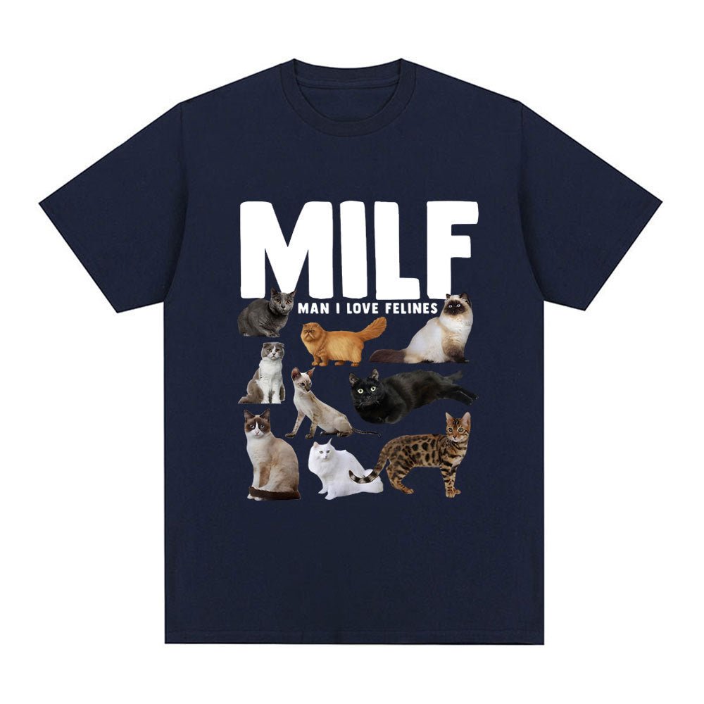 Unisex Cat Lovers T-Shirt - Funny Graphic Top - MRC STORET-ShirtsMy StoreUnisex Cat Lovers T-Shirt - Funny Graphic Top My Store 22.04MRC STORECJCS241572911KPNavy BlueL