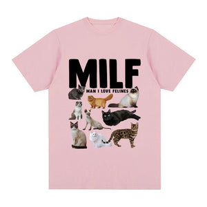 Unisex Cat Lovers T-Shirt - Funny Graphic Top - MRC STORET-ShirtsMy StoreUnisex Cat Lovers T-Shirt - Funny Graphic Top My Store 22.04MRC STORECJCS241572946TGPinkL
