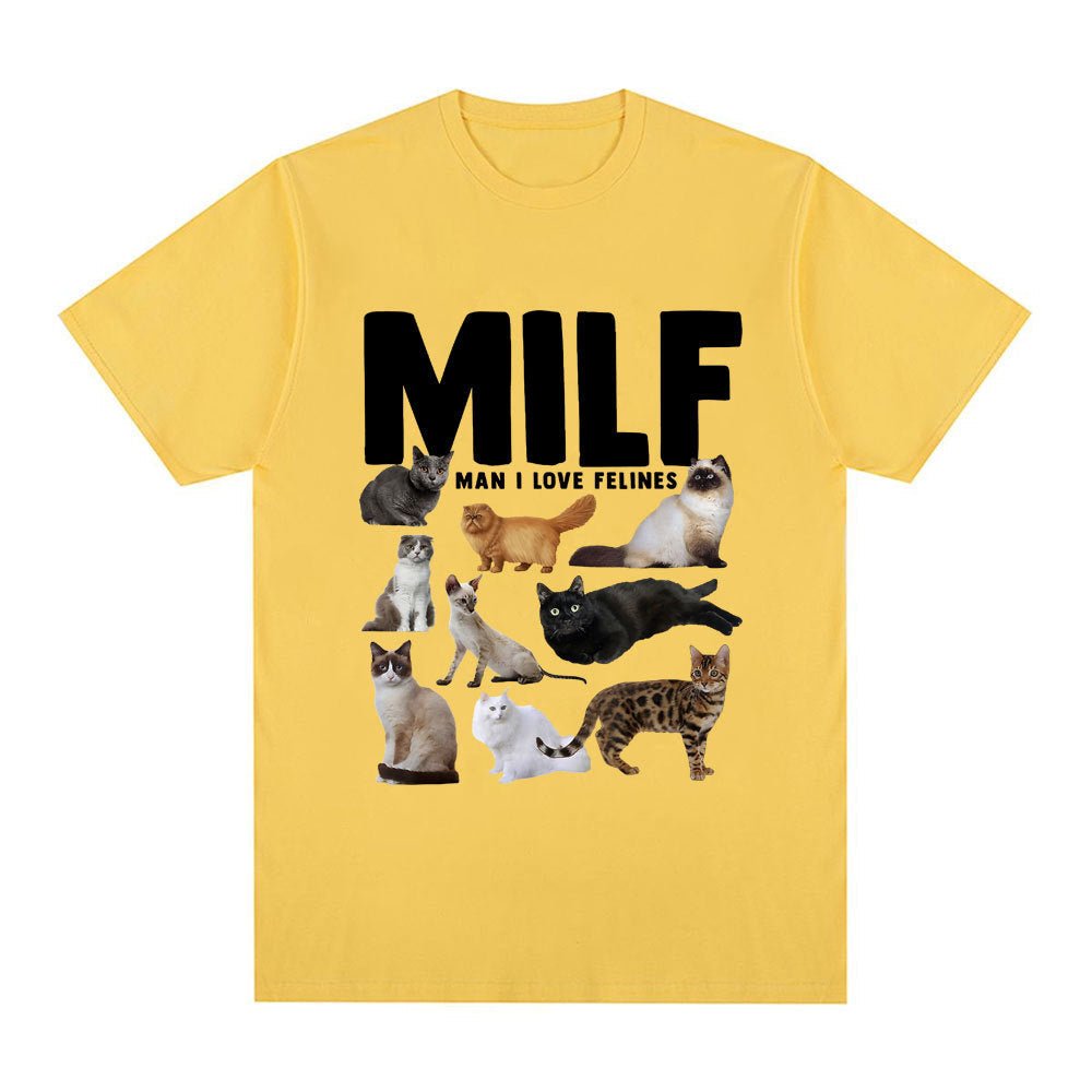 Unisex Cat Lovers T-Shirt - Funny Graphic Top - MRC STORET-ShirtsMy StoreUnisex Cat Lovers T-Shirt - Funny Graphic Top My Store 22.04MRC STORECJCS241572953AZYellowL