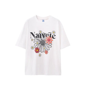 Unisex Puff Print T-Shirt - Daisy Design - MRC STORET-ShirtsMy StoreUnisex Puff Print T-Shirt - Daisy Design My Store 23.99MRC STORECJYH233201402BYWhiteL