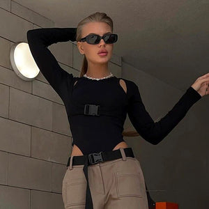 Women’s Slim Fit Solid Color Jumpsuit - MRC STORET-ShirtsMy StoreWomen’s Slim Fit Solid Color Jumpsuit My Store MRC STORECJYD246460407GTGrayL