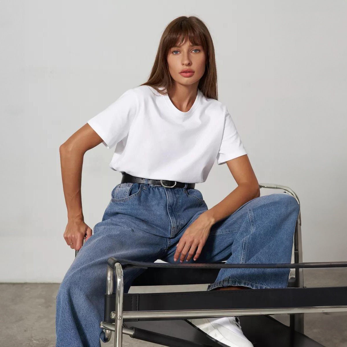 Unisex Casual T-Shirt - Round Neck Commuter Top - MRC STORET-ShirtsMy StoreUnisex Casual T-Shirt - Round Neck Commuter Top My Store MRC STORECJCS203043747UFBlackM