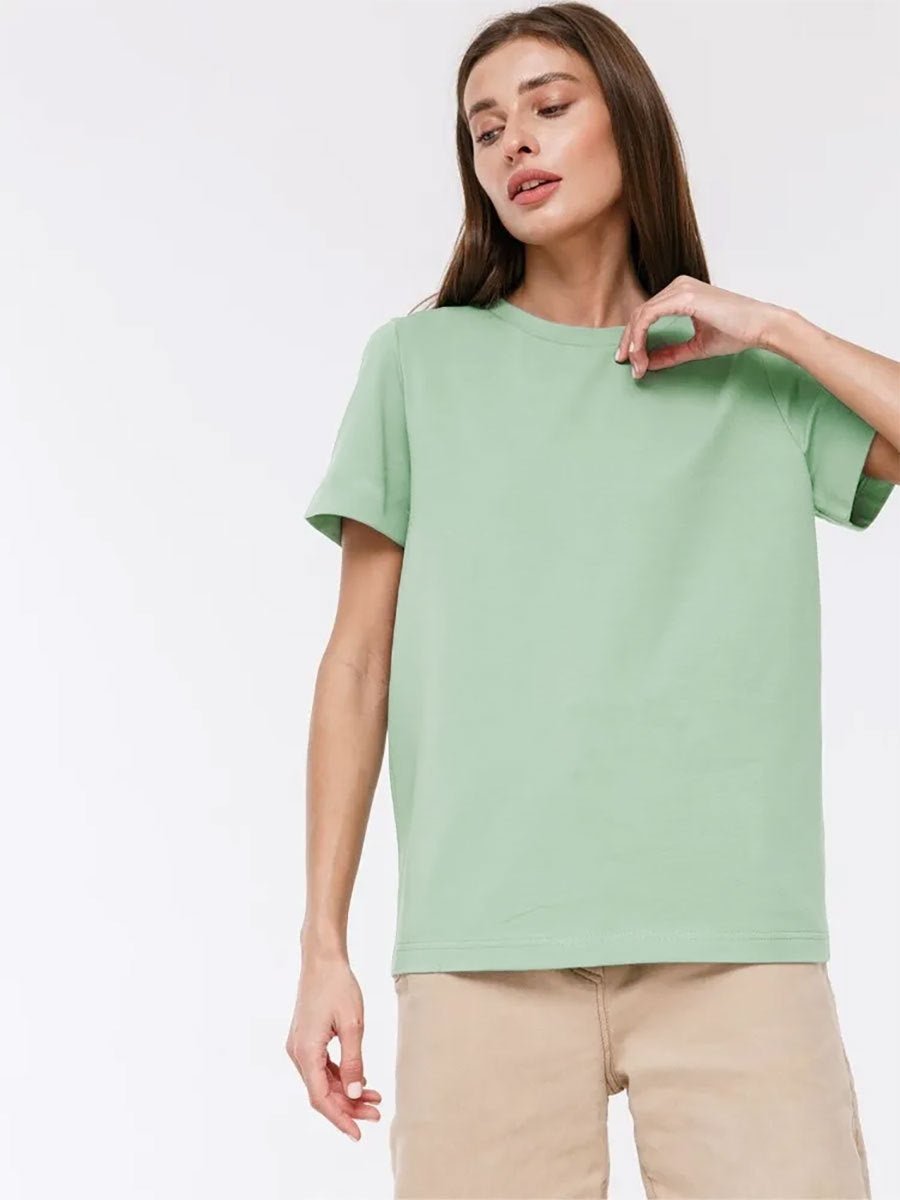 Unisex Casual T-Shirt - Round Neck Commuter Top - MRC STORET-ShirtsMy StoreUnisex Casual T-Shirt - Round Neck Commuter Top My Store 25.99MRC STORECJCS203043712LOBreeze Green2XL