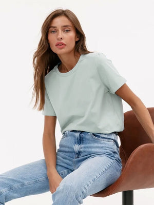 Unisex Casual T-Shirt - Round Neck Commuter Top - MRC STORET-ShirtsMy StoreUnisex Casual T-Shirt - Round Neck Commuter Top My Store 25.99MRC STORECJCS203043705EVGlacier Blue2XL