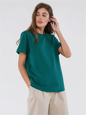 Unisex Casual T-Shirt - Round Neck Commuter Top - MRC STORET-ShirtsMy StoreUnisex Casual T-Shirt - Round Neck Commuter Top My Store 25.99MRC STORECJCS203043719SHSparrow Green2XL