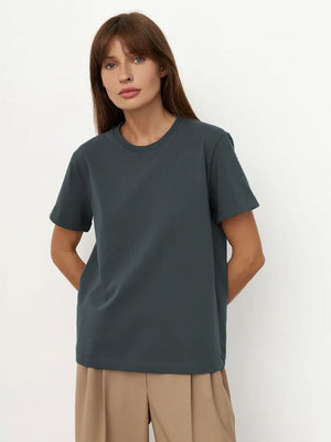 Unisex Casual T-Shirt - Round Neck Commuter Top - MRC STORET-ShirtsMy StoreUnisex Casual T-Shirt - Round Neck Commuter Top My Store MRC STORECJCS203043740NMTender Green2XL