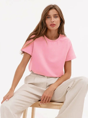 Unisex Casual T-Shirt - Round Neck Commuter Top - MRC STORET-ShirtsMy StoreUnisex Casual T-Shirt - Round Neck Commuter Top My Store MRC STORECJCS203043740NMTender Green2XL