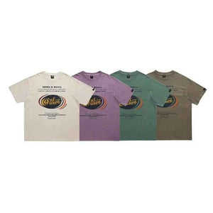Retro Off - Shoulder T-Shirt - MRC STORET-ShirtsMy StoreRetro Off - Shoulder T-ShirtMRC STORECJYH199686203CXBrownL