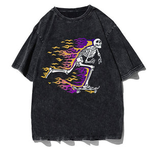 Unisex Oversized T-Shirt - Skull Cartoon - MRC STORET-ShirtsMy StoreUnisex Oversized T-Shirt - Skull Cartoon My Store MRC STORECJYH231921703CXBTG002880HBSXHFZL