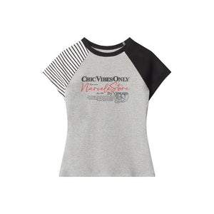 Women’s Letter T-Shirt - Short Sleeve Cotton - MRC STORET-ShirtsMy StoreWomen’s Letter T-Shirt - Short Sleeve Cotton My Store 25.40MRC STORECJCS234304106FUFlower GrayL