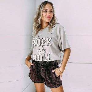 Unisex Ripped T-Shirt - Trendy Gray Loose - MRC STORET-ShirtsMy StoreUnisex Ripped T-Shirt - Trendy Gray Loose My Store MRC STORECJCS235324603CXGrayL