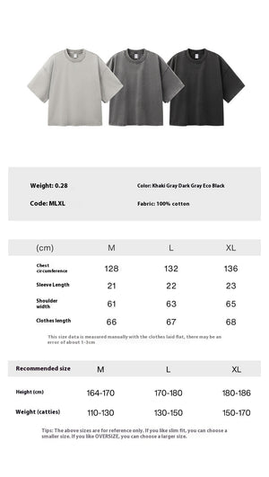 Men's Cotton Washed - out Vintage Trendy Brand T-shirt - MRC STORET-ShirtsMy StoreMen's Cotton Washed - out Vintage Trendy Brand T-shirt My Store MRC STORECJYH239730002BYKhaki LightL