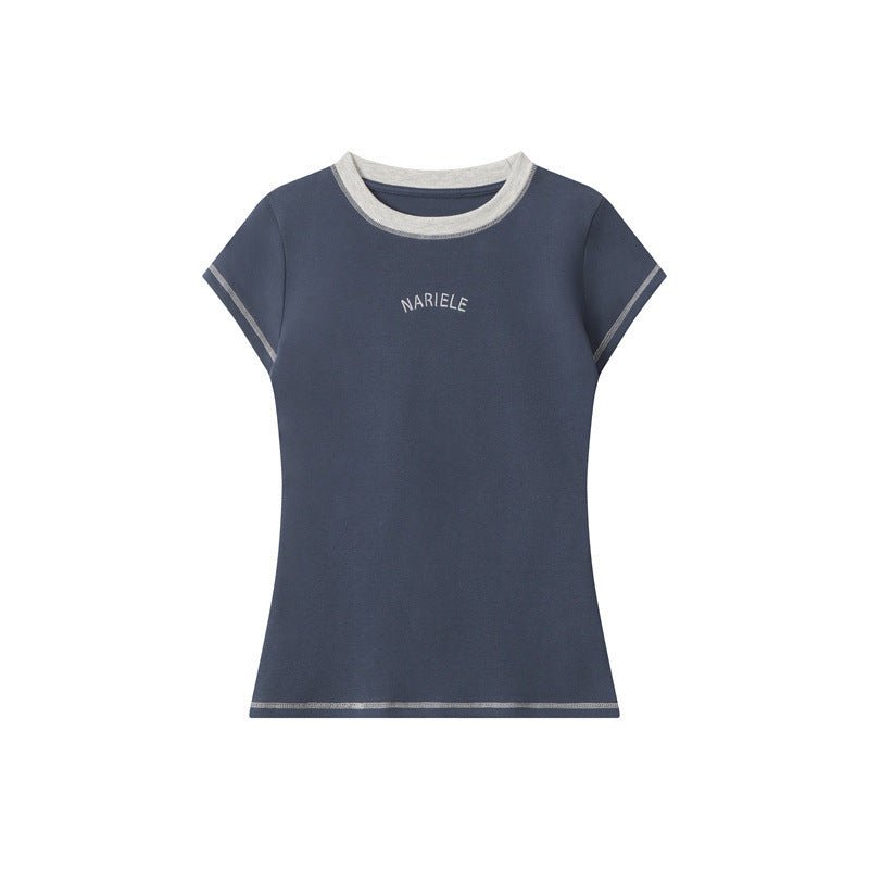 Women’s Embroidered Round Neck Tee - MRC STORET-ShirtsMy StoreWomen’s Embroidered Round Neck Tee My Store 33.00MRC STORECJCS247094703CXRoyal BlueL