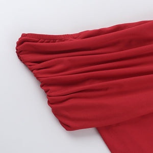 Women’s Sleeveless T-Shirt - Oblique Shoulder Red - MRC STORET-ShirtsMy StoreWomen’s Sleeveless T-Shirt - Oblique Shoulder Red My Store MRC STORECJCS235996904DWRedL