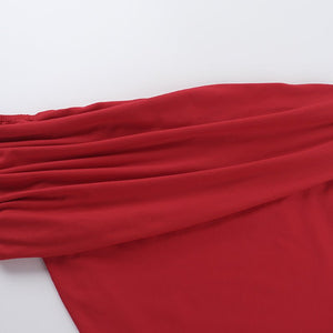 Women’s Sleeveless T-Shirt - Oblique Shoulder Red - MRC STORET-ShirtsMy StoreWomen’s Sleeveless T-Shirt - Oblique Shoulder Red My Store MRC STORECJCS235996904DWRedL