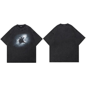 Men’s Oversized T-Shirt - Hip Hop Washed Black" - MRC STORET-ShirtsMy StoreMen’s Oversized T-Shirt - Hip Hop Washed Black" My Store 44.90MRC STORECJYH234337403CXWashed BlackL