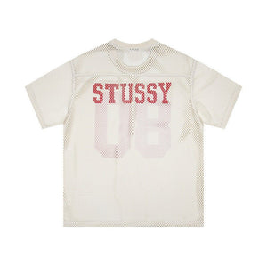 Sports Jersey - Letter Print Short Sleeve Top - MRC STORET-ShirtsMy StoreSports Jersey - Letter Print Short Sleeve Top My Store MRC STORECJYH241438086HSXC6943 BlackL