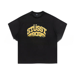 Sports Jersey - Letter Print Short Sleeve Top - MRC STORET-ShirtsMy StoreSports Jersey - Letter Print Short Sleeve Top My Store 35.66MRC STORECJYH241438038LOXC6916 BlackL