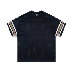 Sports Jersey - Letter Print Short Sleeve Top - MRC STORET-ShirtsMy StoreSports Jersey - Letter Print Short Sleeve Top My Store 35.66MRC STORECJYH241438074VEXC6942 BlackL