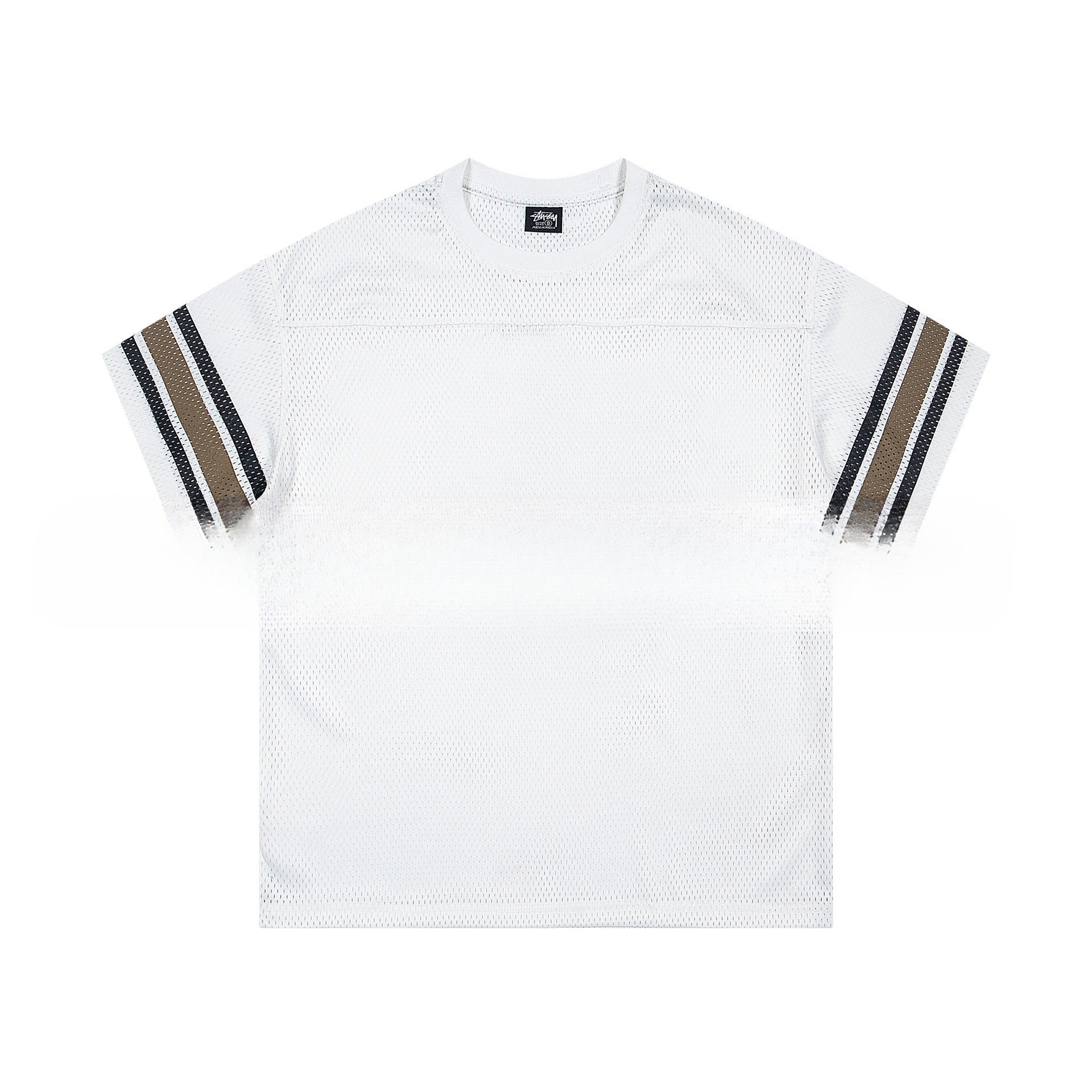Sports Jersey - Letter Print Short Sleeve Top - MRC STORET-ShirtsMy StoreSports Jersey - Letter Print Short Sleeve Top My Store 35.66MRC STORECJYH241438078ZAXC6942 WhiteL
