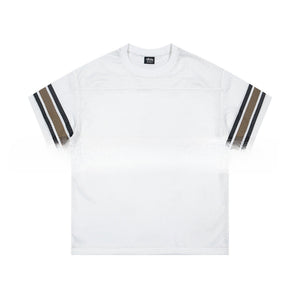 Sports Jersey - Letter Print Short Sleeve Top - MRC STORET-ShirtsMy StoreSports Jersey - Letter Print Short Sleeve Top My Store 35.66MRC STORECJYH241438078ZAXC6942 WhiteL