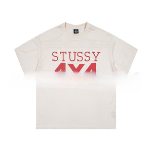 Sports Jersey - Letter Print Short Sleeve Top - MRC STORET-ShirtsMy StoreSports Jersey - Letter Print Short Sleeve Top My Store 35.66MRC STORECJYH241438082DWXC6943 ApricotL