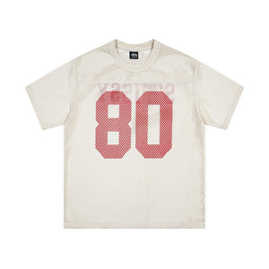 Sports Jersey - Letter Print Short Sleeve Top - MRC STORET-ShirtsMy StoreSports Jersey - Letter Print Short Sleeve Top My Store 35.66MRC STORECJYH241438090LOXC6946 ApricotL