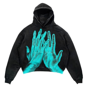Punk Design Slim Fit Printed Hoodie - MRC STORETopMy StorePunk Design Slim Fit Printed Hoodie - MRC STOREMRC STORECJWY184117322VE05style3XL